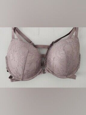 Victoria's Secret Very Sexy Lace Push-Up Bra in Taupe Size 34B